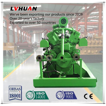 Generador de gas natural casero de China 500 Kw